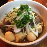 呑喰レトロ酒場コマネチ - 牛すじ肉豆腐