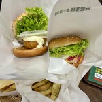 フレッシュネスバーガー - 