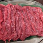 焼肉　カワシマ - 肉サシ