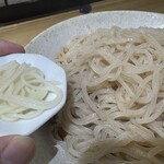 特撰ひやむぎ きわだち - 両方の麺を楽しませてくれます！
