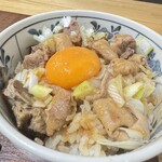 特撰ひやむぎ きわだち - 丼ものが意外と！？美味しい！