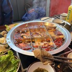 火鍋江湖 - 重庆麻辣火锅九宮格