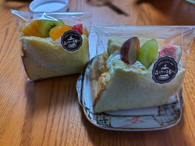 森のケーキ屋さん - 北余目（ケーキ）