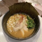 麺家 喜心 - 喜心味噌ラーメン(細麺) 900円