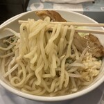 麺家 喜心 - ツルモチ麺