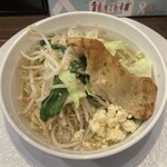 麺家 喜心 - 鶏太郎ホワイト(小) 750円