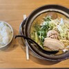 長野土鍋ラーメン たけさん 小布施店