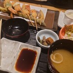 串かつ・すし 道頓堀たちばな - 