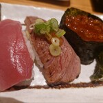 串かつ・すし 道頓堀たちばな - 