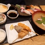 串かつ・すし 道頓堀たちばな - 