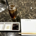 特選焼肉 金牛宮 - 黒烏龍茶