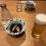 青月庵 - ビールと地酒と付き出し
