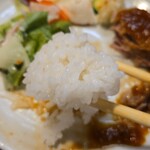 キッチン ブルー グローブ - ご飯が進みます