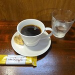 キッチン ブルー グローブ - アフターコーヒー