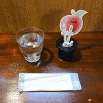 キッチン ブルー グローブ - 予約テーブルセット