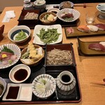 青月庵 - そば御膳