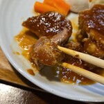 キッチン ブルー グローブ - まずはひと口