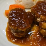 キッチン ブルー グローブ - こってりなポリネシアンソース