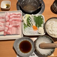 銀座しゃぶ通 - 