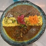 スパイシーカリーハウス 銀座半月 - 