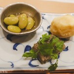 酒亭うり - 突き出し