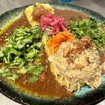 スパイシーカリーハウス 銀座半月 - 