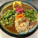 スパイシーカリーハウス 銀座半月 - 