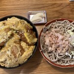 手打そば 勘助 - 