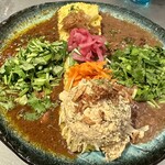 スパイシーカリーハウス 銀座半月 - 