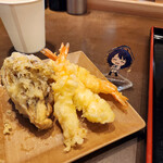 카츠 소바야 마츠유키 혼텐 - 튀김~☆