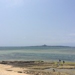 呑喰レトロ酒場コマネチ - 沖縄の海(笑)