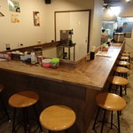 こことん - カウンター15席