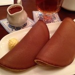 文明堂茶館 ル・カフェ - パステル2枚