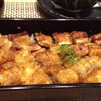 仁 - ランチの穴子飯