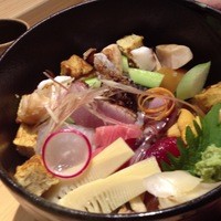 仁 - ランチのばらずし（私は食べてないけど）