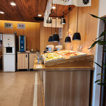 카츠 소바야 마츠유키 혼텐 - 튀김 뷔페~☆