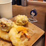 카츠 소바야 마츠유키 혼텐 - 튀김~☆