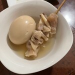 炭火焼鳥と熊野おでん おかげさん - 