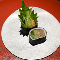 鳥焼き 小花 - 鶏むね肉がり海苔巻き