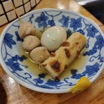 酒処あかり - おでん