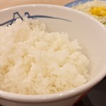 松屋 - ご飯が減る