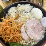 手もみラーメン 十八番 - 
