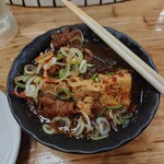 酒処あかり - もつ煮込み