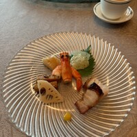 中国飯店 麗穂 - 焼き物入り特製節菜盛り合わせ
