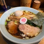 我的中華そば 机上の空論。 - 