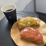 ブランジュリー パリの空の下 - 帰省時のパリ空セットで 雲の上喫茶