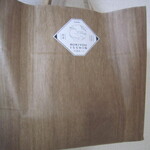 GenkiOyajiHonpo - ナチュラルな木目柄の手提げ袋