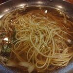 たんか - 〆のうどん