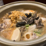 土びん - 肝を溶かして出来上がり