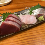 土びん - かつお、マハタ、アジ